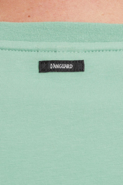 Vanguard crewneck cotton elastan jersey